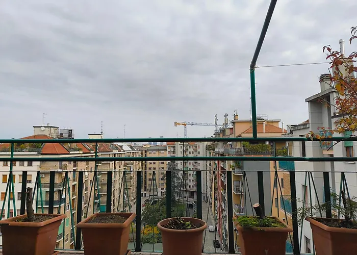 Attico Lux - Trilocale Con Garage Metropolitana Blu Апартаменты Милан