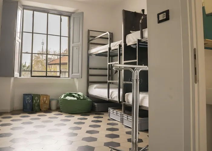 Vandrarhem Madama & Bistrot Milano