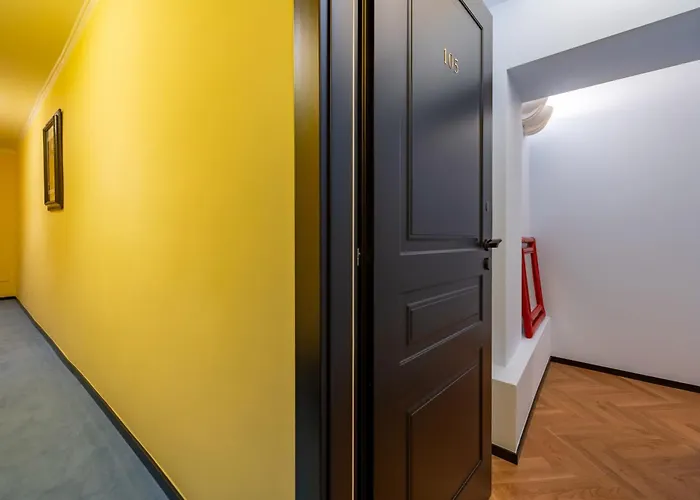 Vendégház V-collection Solferino Milánó