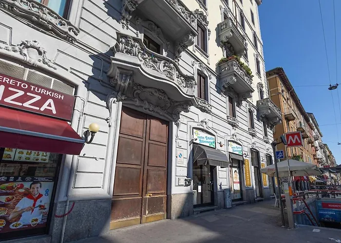 Modern 2br 2ba Metro Access 12min Duomo Milano