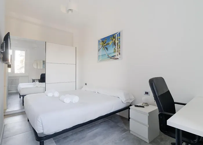 Apartmán Navigli Modern Hub - 3 Matrimoniali E 2 Bagni Milán