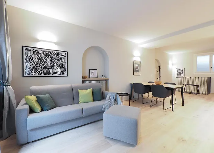 Apartment Premium Loft Crocetta Milan