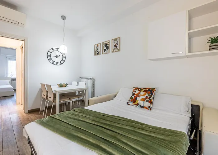 Giambellino Trilocale Accogliente Con Garage * Milano