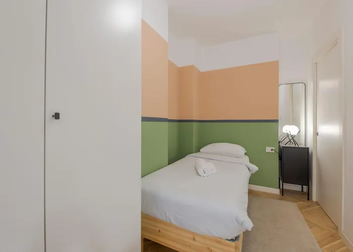 Design - 3 Bedrooms & 2 Bathrooms - B Апартаменты Милан