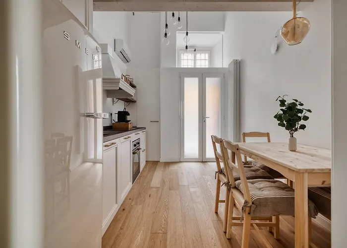 Stylish Design Loft In Navigli By Mastery Apartamento Milán