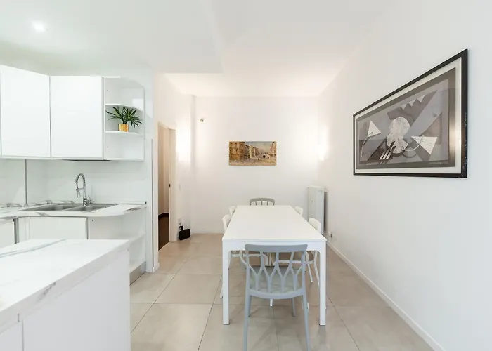 Daire Valtorta Living - Elegant 3br Mm Turro