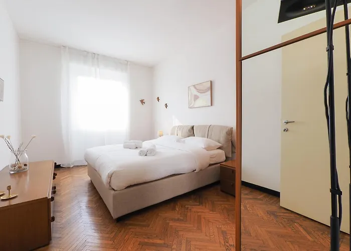 Apartament Primopiano - Corsica Mediolan