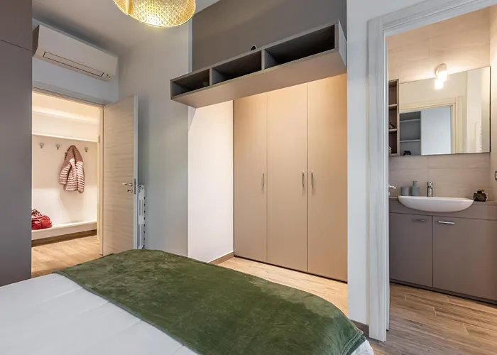 Giambellino Trilocale Accogliente Con Garage Lägenhet *