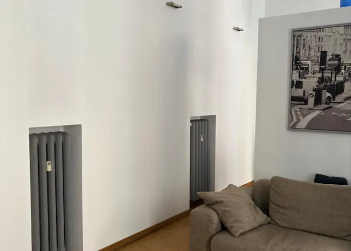 Moscova Atmosphere Apartman Milánó