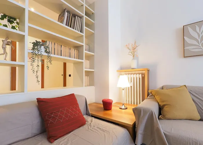 Apartament Primopiano - Corsica Mediolan