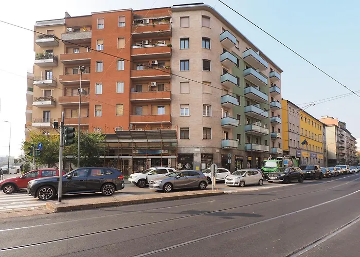 Apartament Primopiano - Corsica Mediolan