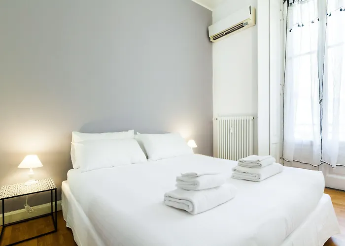 Apartament Majno Mediolan