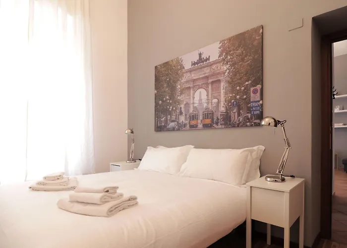 Apartman Italianway Easy - Del Torchio 4 Milánó