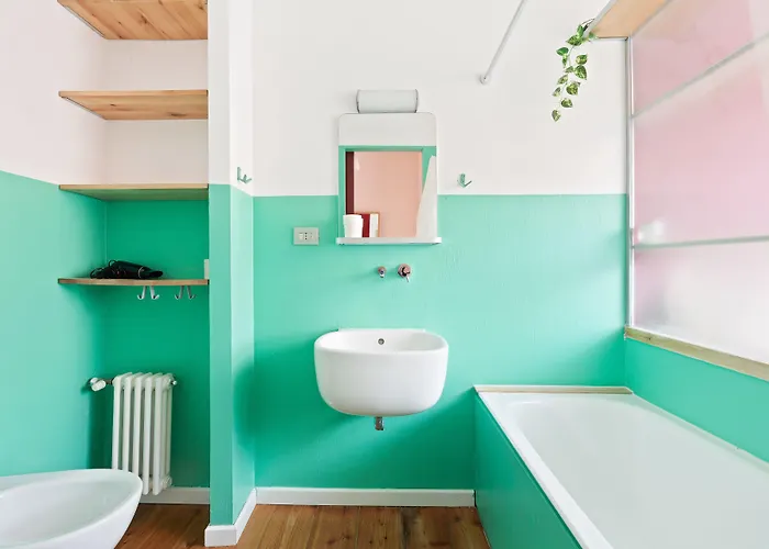 アパート Guesthost - Corso Buenos Aires Colourful Flat *