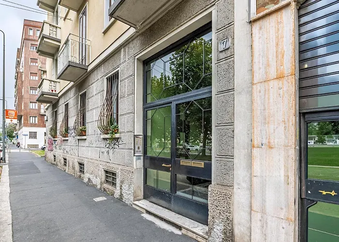 Luvi - Misurata Apartmán Milán