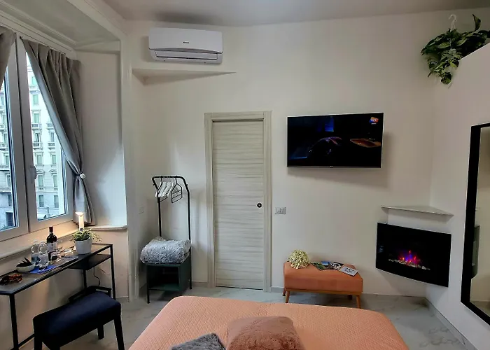 Casa Storica Piazza 5 Giornate בית הארחה 4*
