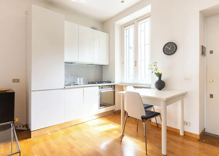 Appartement Bnbutler - Marghera - Luminoso Bilocale In Edificio Stile Vecchia