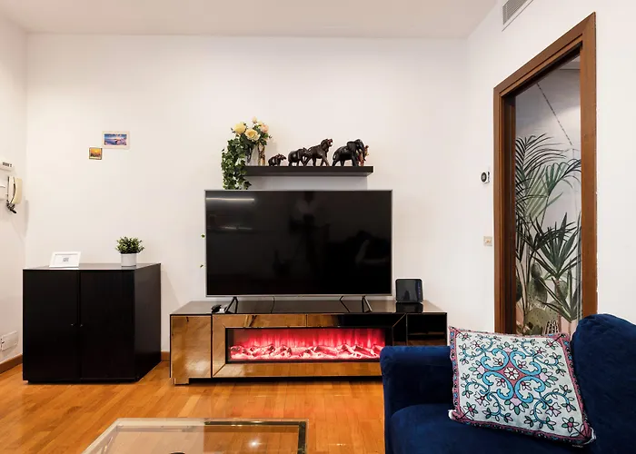Bnbutler - Marghera - Luminoso Bilocale In Edificio Stile Vecchia Appartement