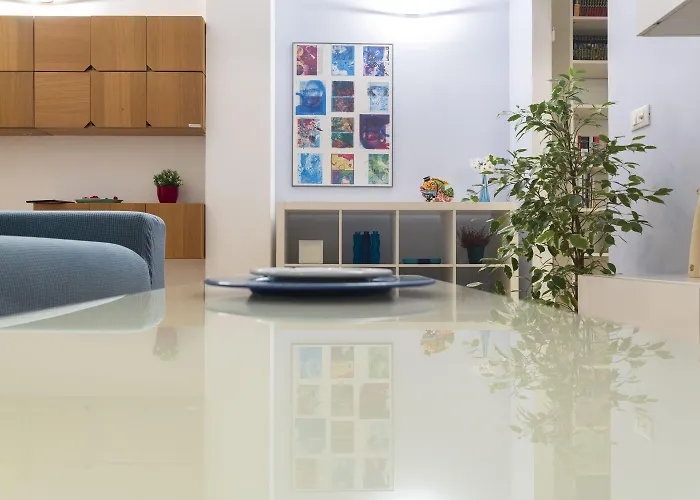 Albero Azzurro 아파트 *