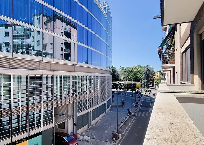 Apartament Joivy Superb Flat, 2 Balconies & Skyscrapers View *