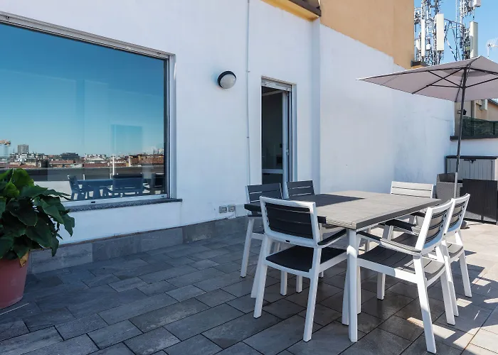 Apartment Easyhomes - Navigli Terrace
