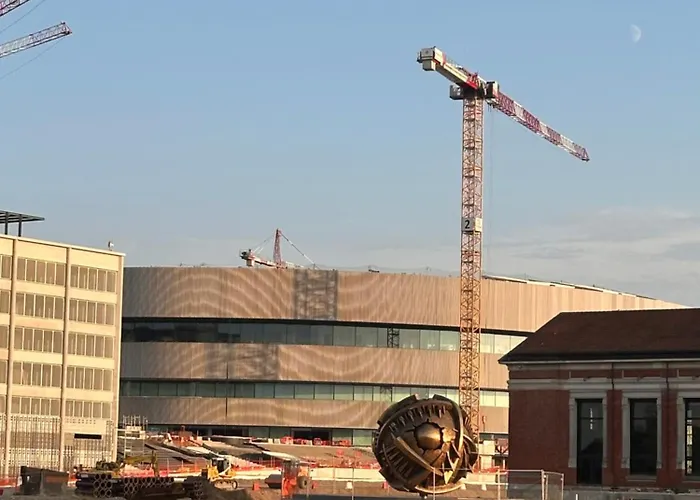 Pomodoro House - Luminoso Vicino Linate, Duomo, Fabrique, Unipol Dome 米兰