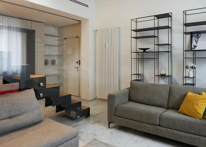 Luxury - Penthouse In Historic Center Mediolan