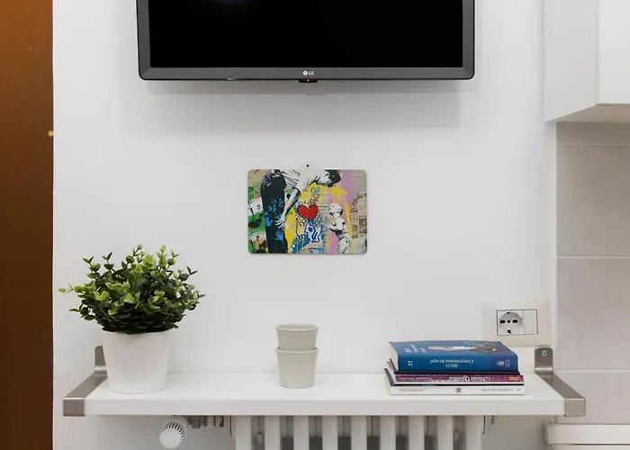 Appartement Station In 15 Min, Charming Milaan