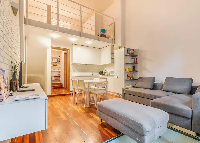 Urban Loft Porta Nuova - Bosco Verticale 아파트