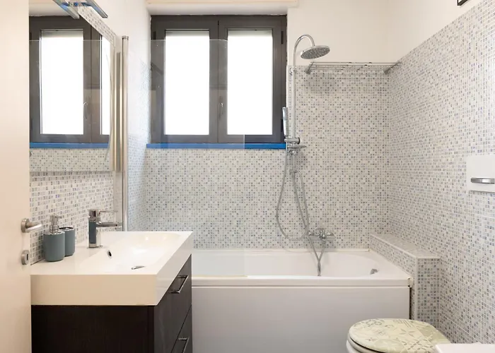 Ampio E Accogliente Bilocale In Zona Bicocca דירה מילאנו