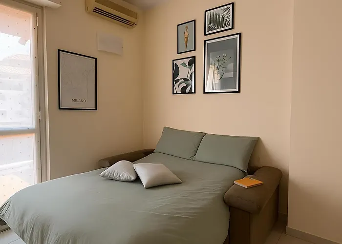 Attico A Corsico - Navigli E San Siro A 15 Minuti דירה *