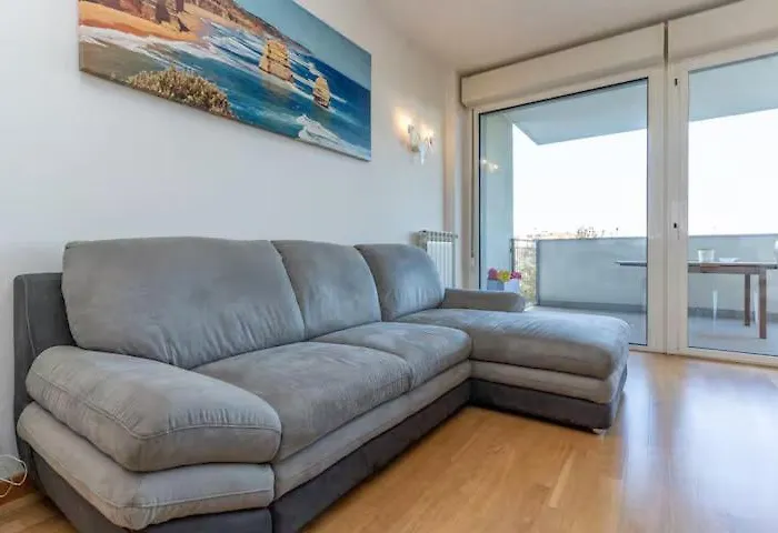 Ampio Trilocale Con Garage, 2 Terrazzi E Wifi * 米兰