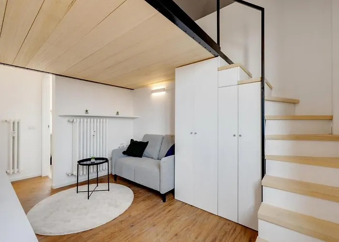 Homeby, Cozy Penthouse Apartamento