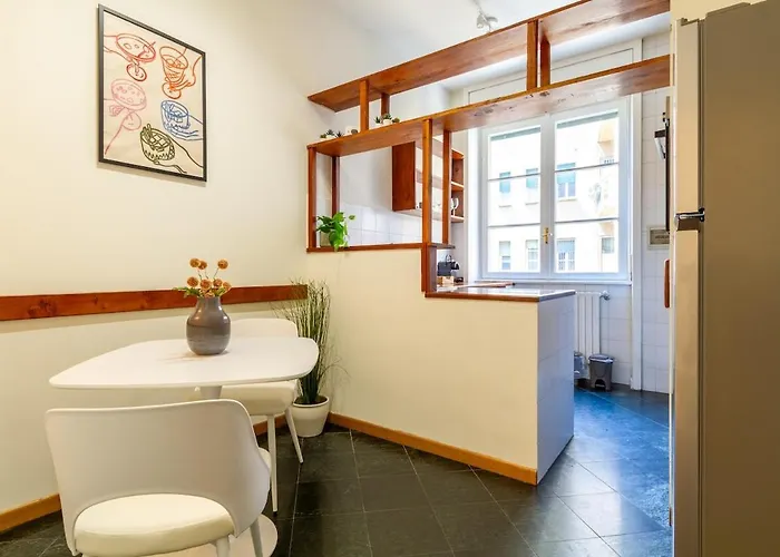 Apartmán Station 150 Mq Milán