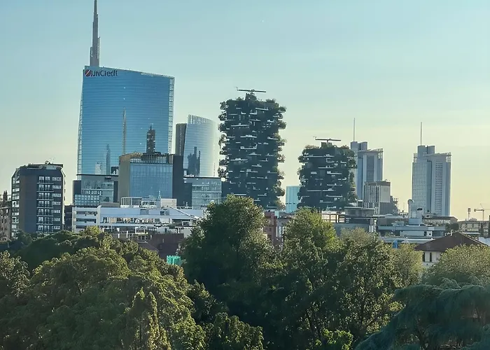 Appartement Via Cagliero 14 Milan
