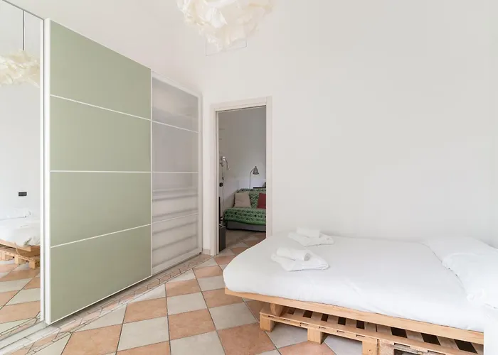 Lägenhet Guesthost - Comfy Nest In South Milano