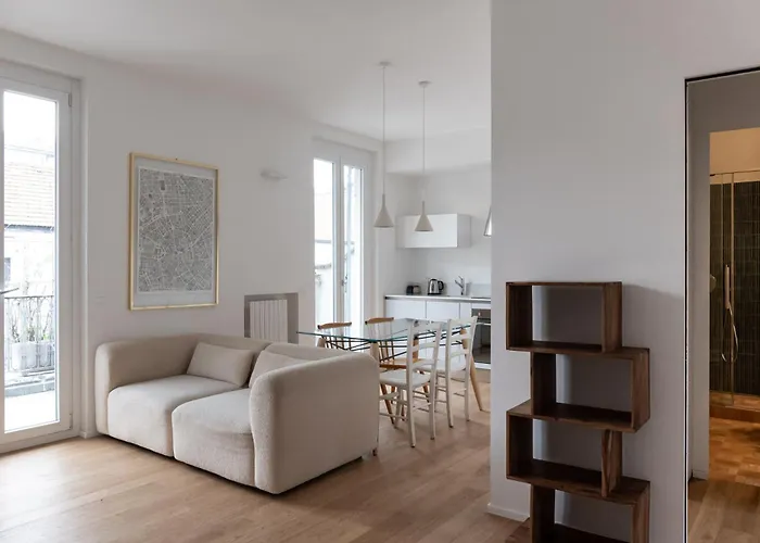 Luminoso Trilocale Con Ampio Terrazzo - Mirable Pm Milan