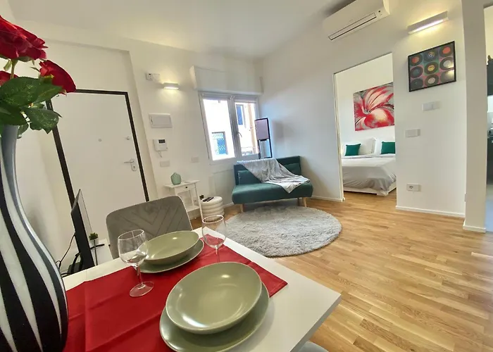 아파트 Albani Life, Stile & Comfort In Soluzione Silenziosa E Indipendente, Comoda Per Stadio San Siro, Rho Fiera E Life 밀라노