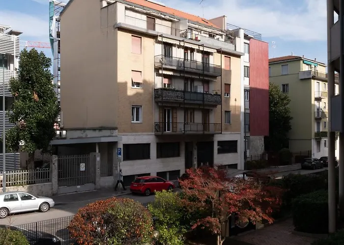 Ampio E Accogliente Bilocale In Zona Bicocca מילאנו