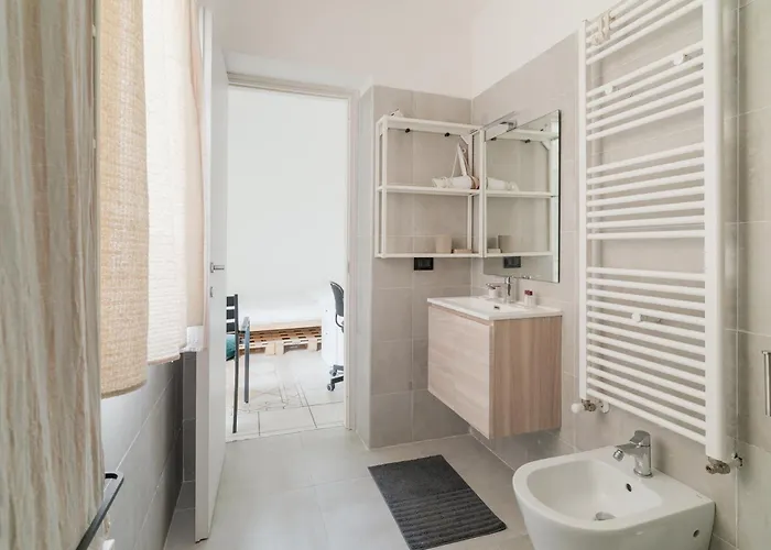 Guesthost - Comfy Nest In South Lägenhet Milano