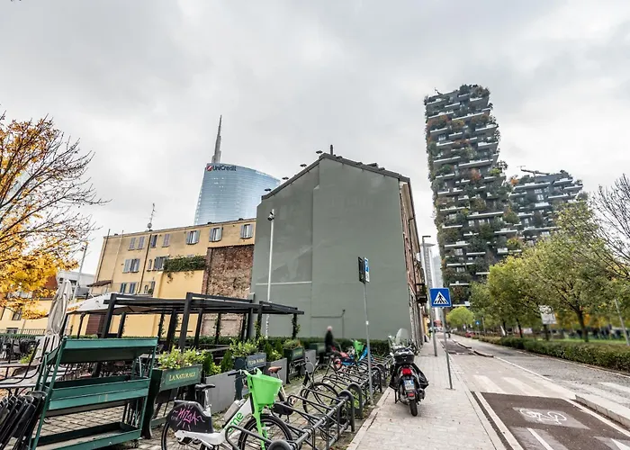 Urban Loft Porta Nuova - Bosco Verticale 아파트
