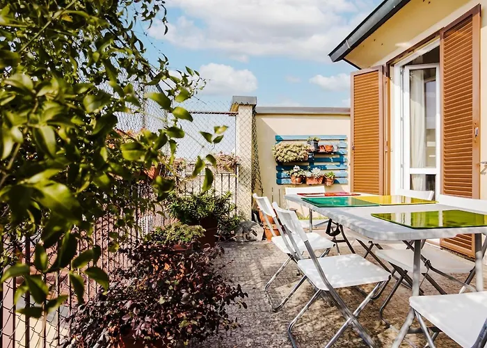 Center Rooftop With Terrace In Porta Romana Апартаменты Милан