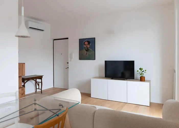 Appartement Luminoso Trilocale Con Ampio Terrazzo - Mirable Pm Milan