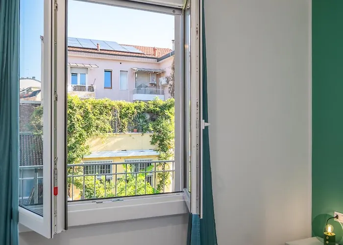 Apartamento Habesha Flats - A Quiet Retreat Just Steps From The Metro M1 Milão