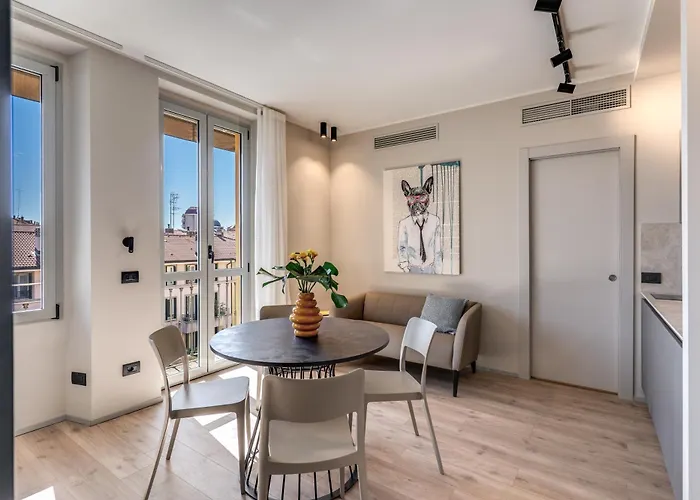 Seety Porta Romana Corte 아파트 밀라노