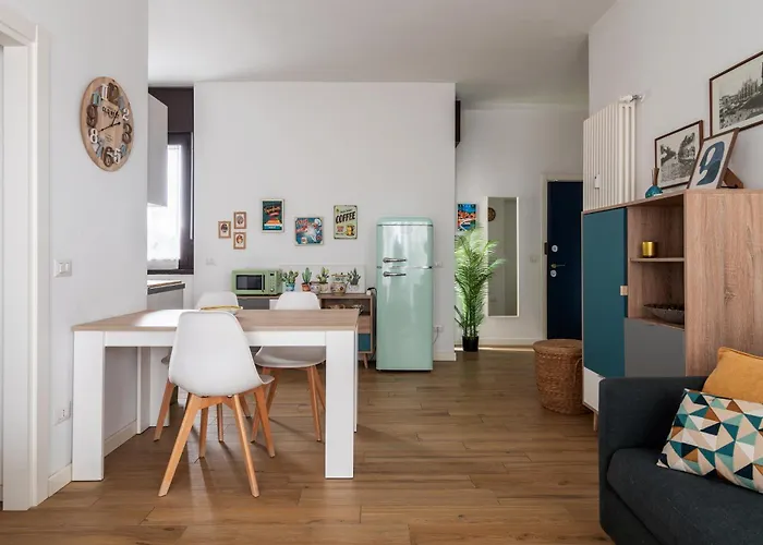 Apartmán Con Terrazzo Sui Tetti Milanesi Milán