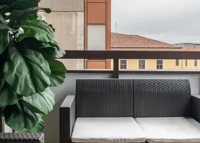 Apartmán Con Terrazzo Sui Tetti Milanesi Milán