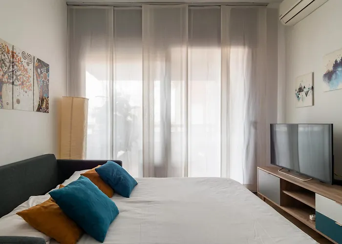 Apartmán Con Terrazzo Sui Tetti Milanesi Milán