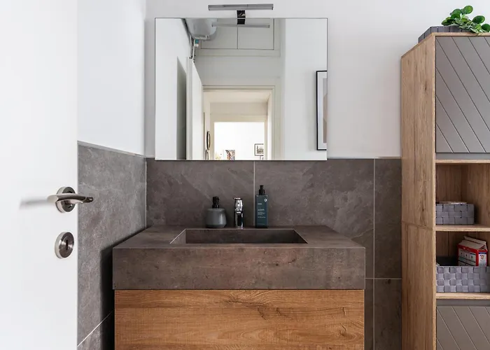 Apartmán Con Terrazzo Sui Tetti Milanesi Milán