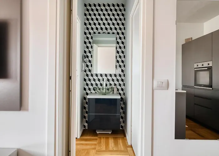 Just Urban - Stylish One-bedroom Near The Duomo * Mailand